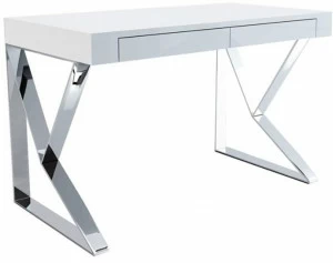 Angel Cerdá Прямоугольный стол из нержавеющей стали и дерева Urban deco 3014