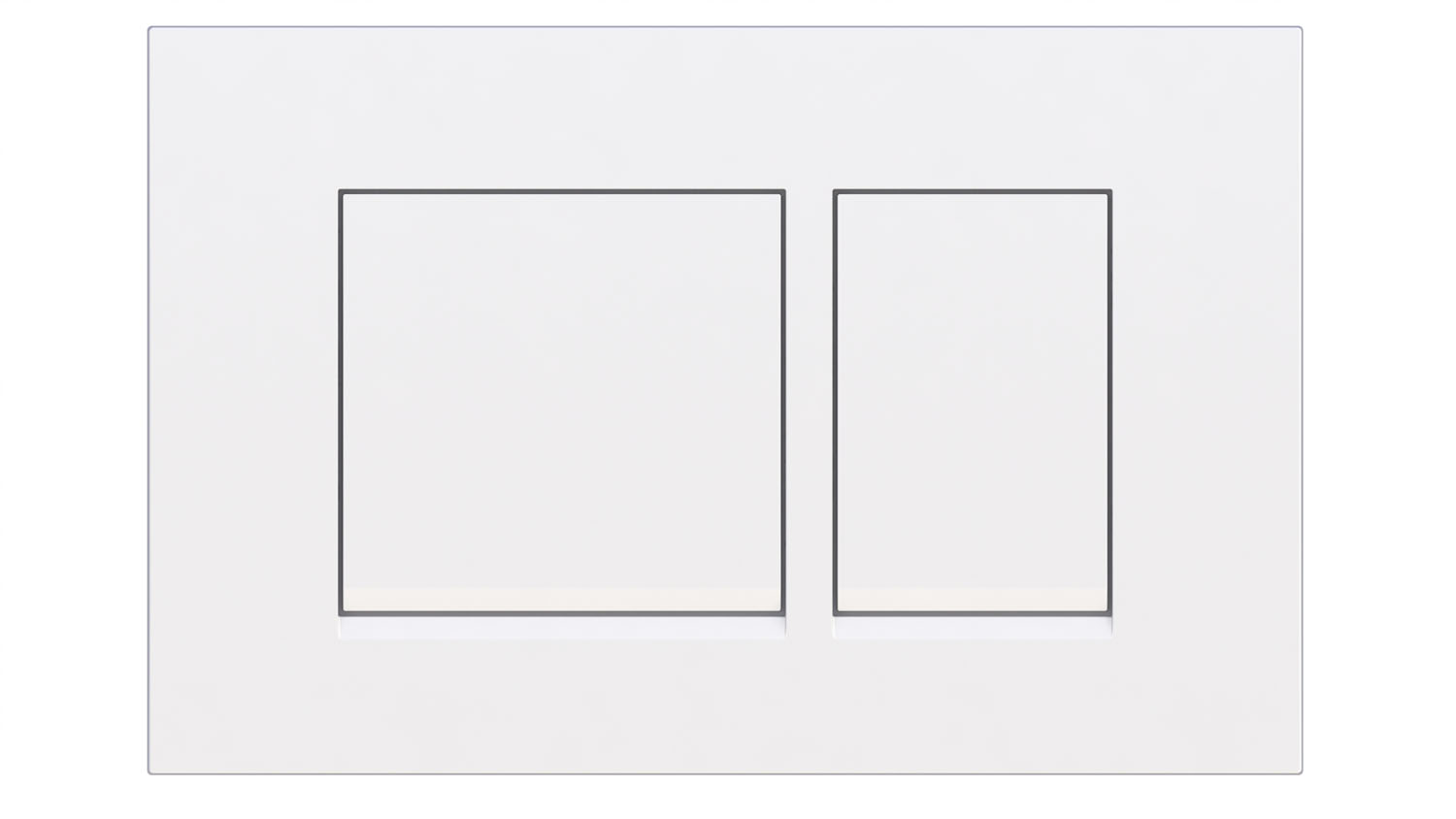 P670130 P67-белая панель Eca  - Вид №1