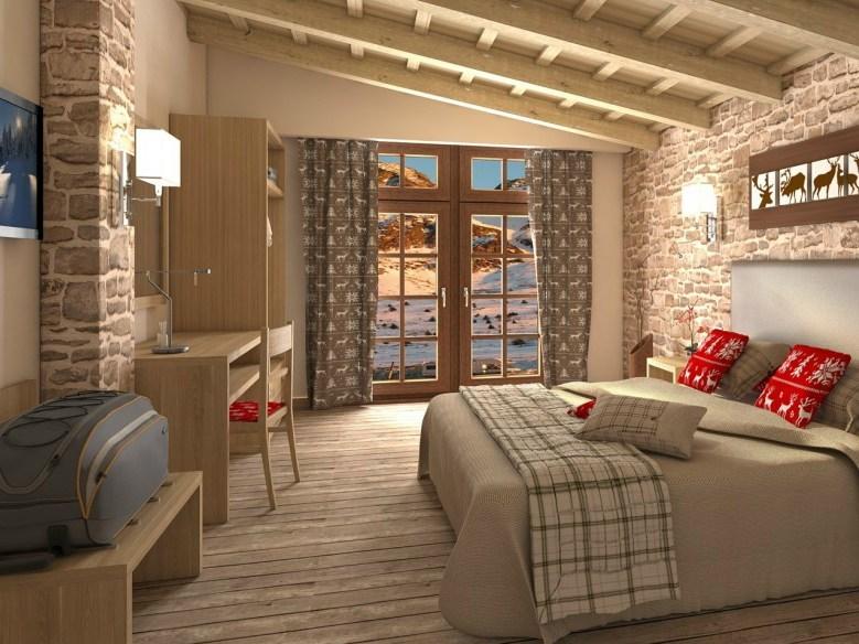 Mobilspazio Письменный стол из меламина для гостиниц Fashion sun-id-1424566 - Вид №5