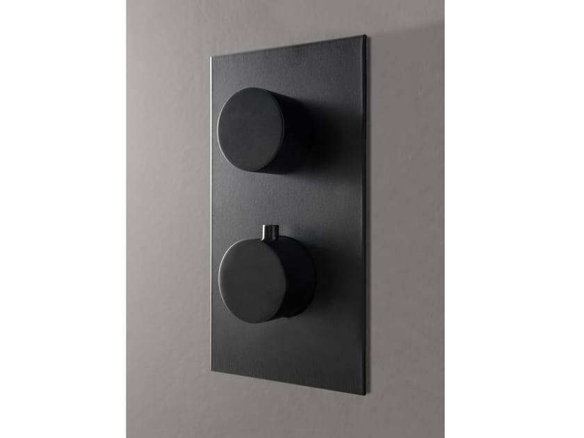 Латунный термостатический смеситель для душа с пластиной Rubinetterie Treemme X-Change ARCH-00101882