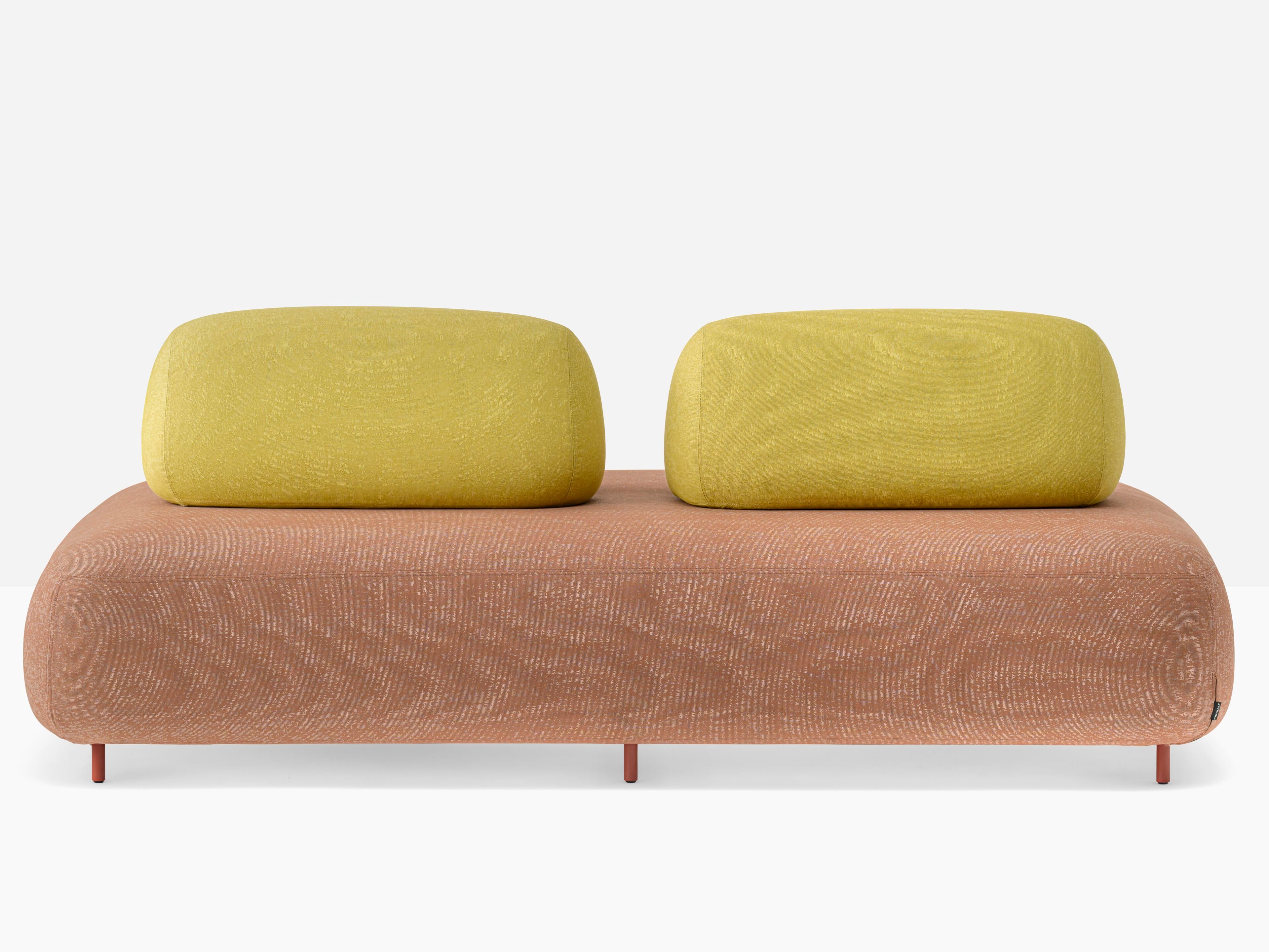 Съемный диван из ткани Pedrali Buddy Oasi ARCH-00073790 - Вид №1