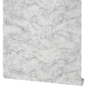 Обои флизелиновые Grandecolife Krystal серые 1.06 м GDR144113