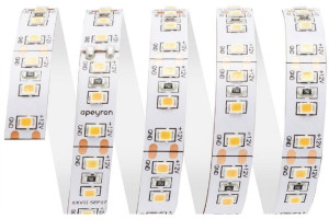 16211179 Светодиодная лента 12В, 14,4Вт/м, smd2835, 5м, теплый белый 51 Apeyron