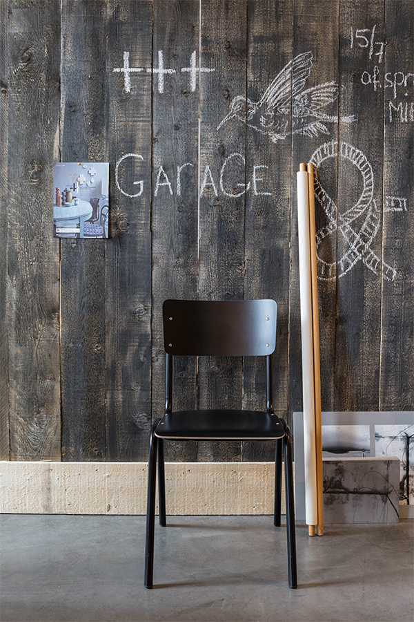 Стул Back to School желтый Zuiver 1008203 - Вид №2