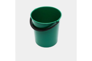 16727646 Хозяйственное ведро 4 л, зеленое Bl-19884-1 BlagPlast