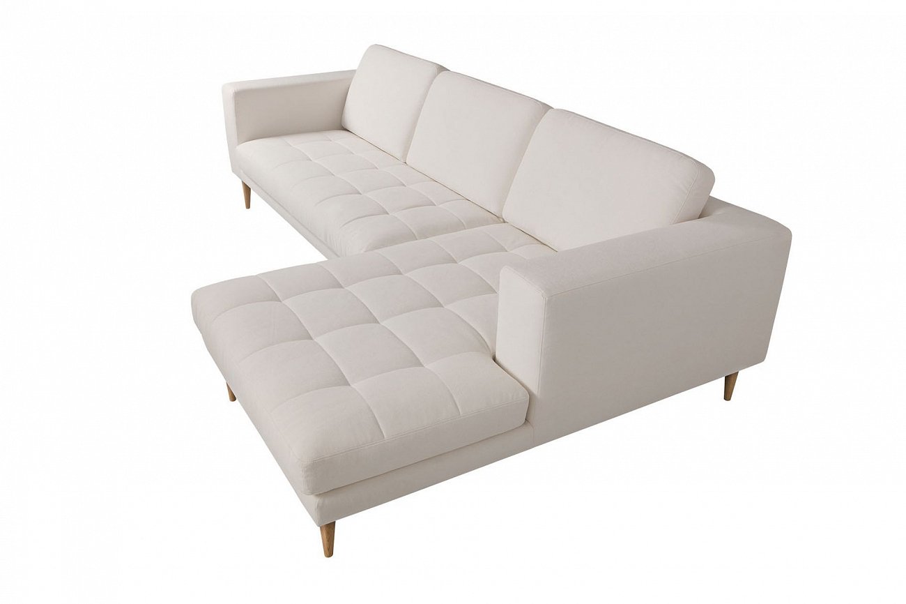 Диван Markus трехместный угловой белый SITS ДИЗАЙНЕРСКИЕ, MARKUS 192164 Белый  - Вид №3