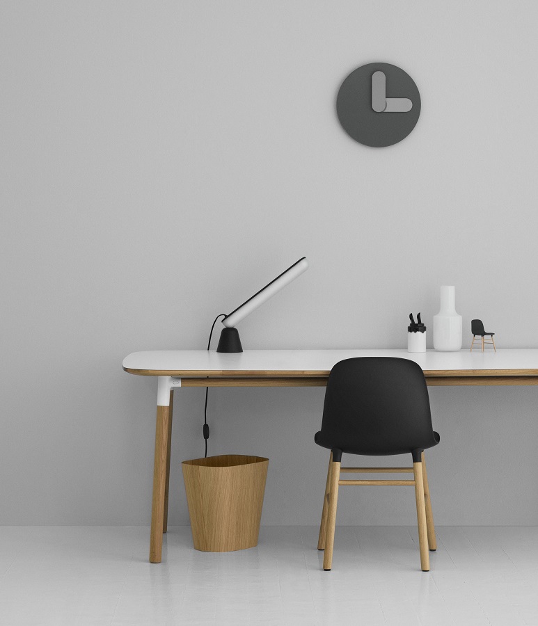 Настольная лампа Acrobat 16.5х44.4х6 см, серая Normann Copenhagen 502122 - Вид №3