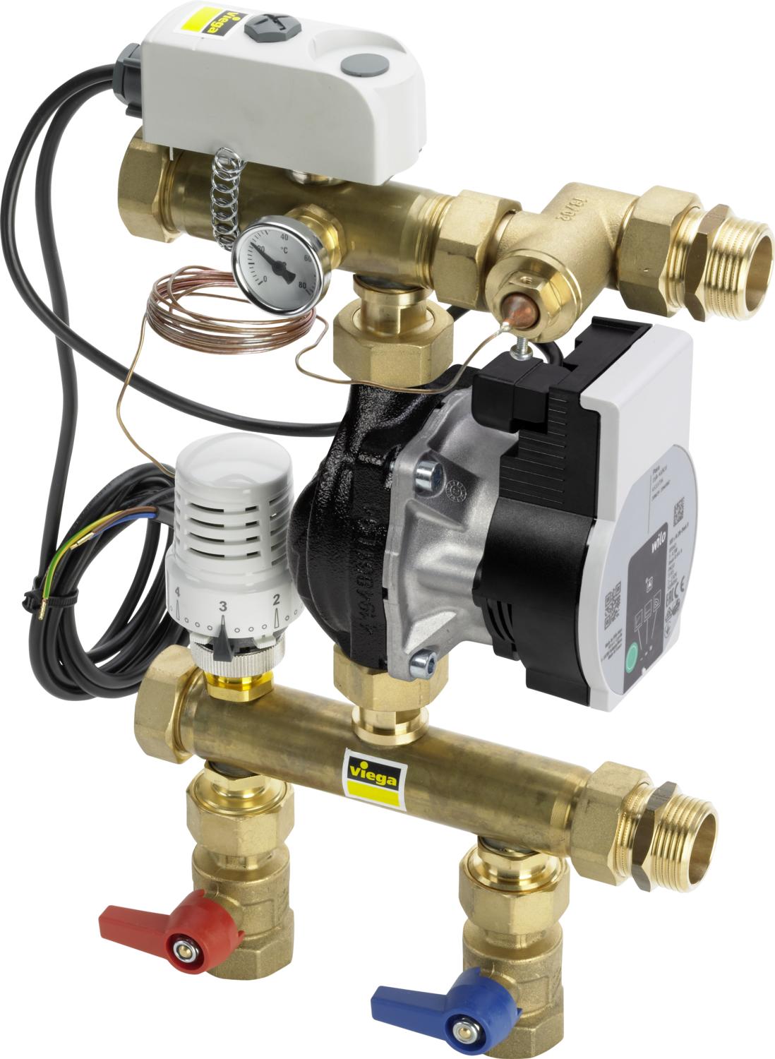 Viega Насосная группа 1254.2 (704896) 704 896