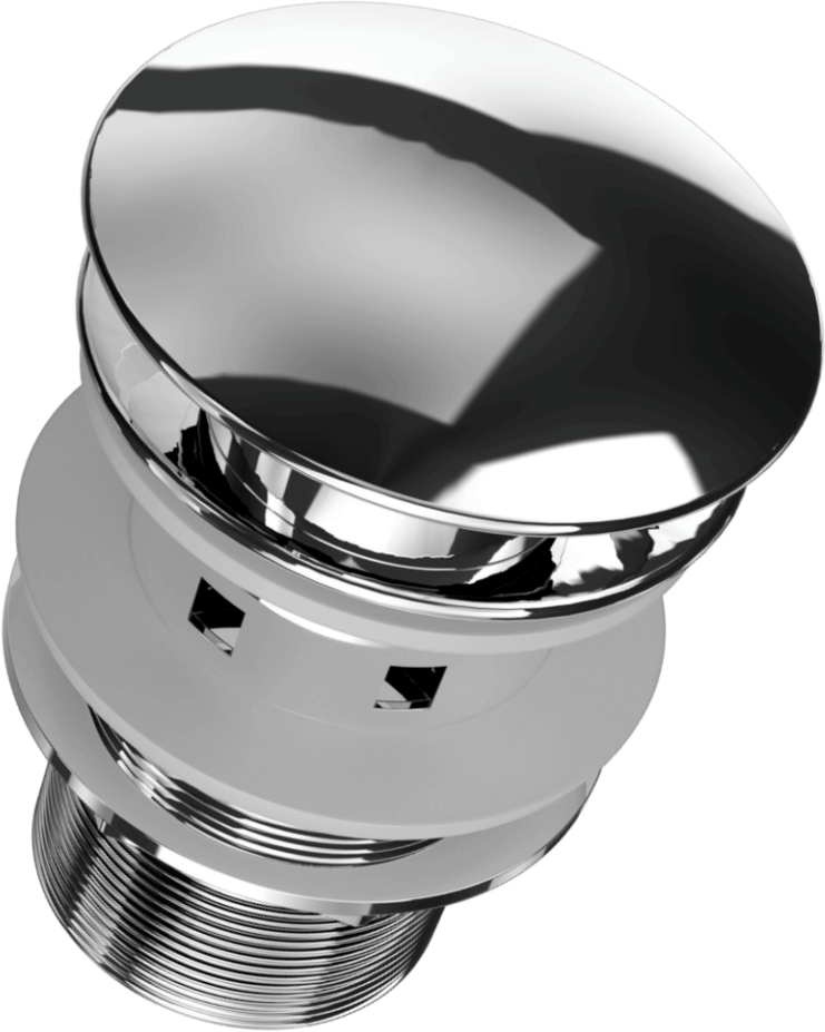 A858-B Слив для раковины из нержавеющей стали с прямым сливом