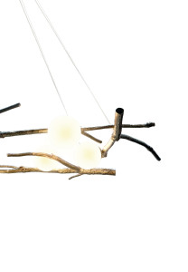 Латунный светодиодный подвесной светильник