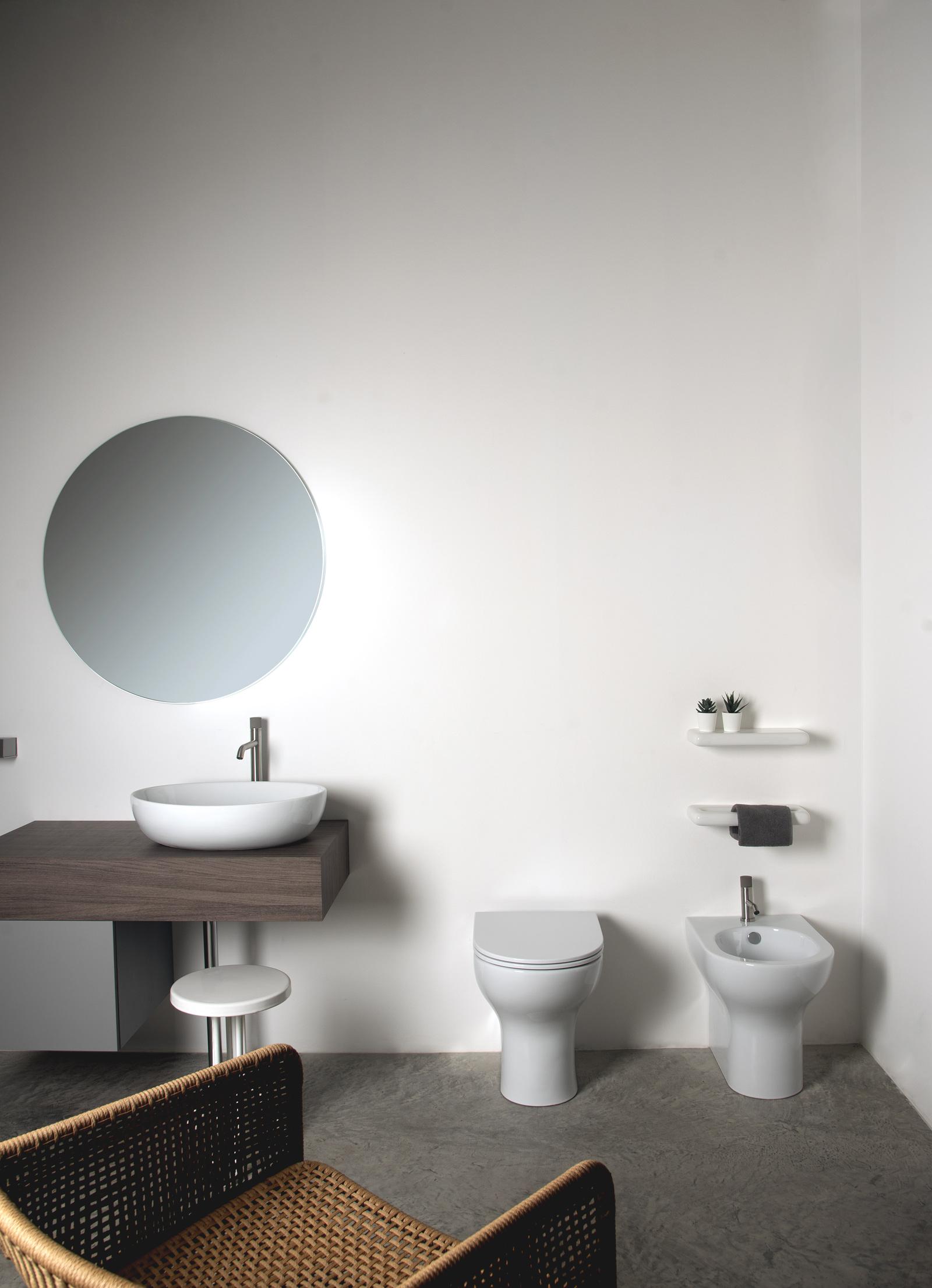 SPBI010 Напольное биде приставное GSG CERAMIC Speed - Вид №7