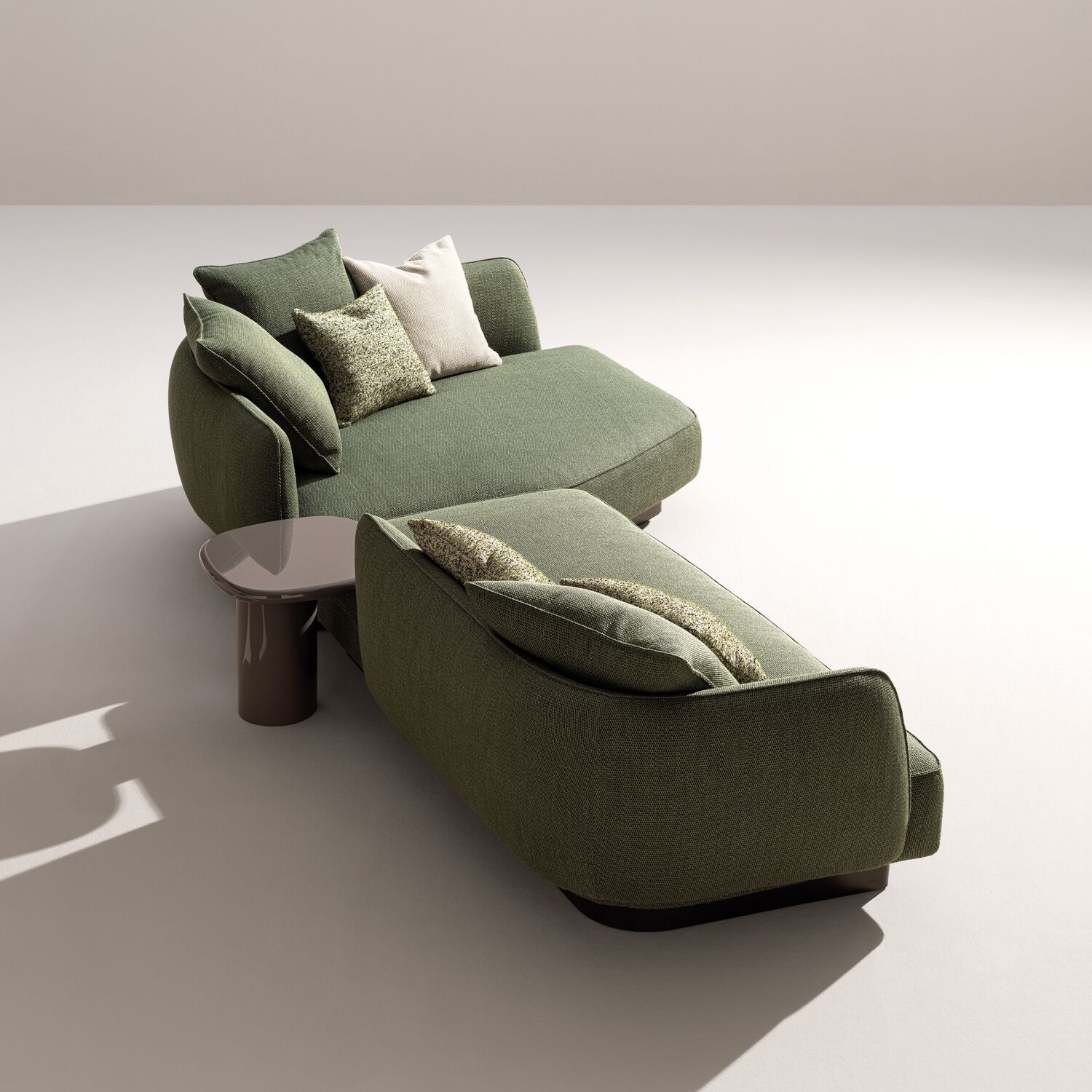 Модульный диван Désirée divani Homan ARCH-00034177 - Вид №2