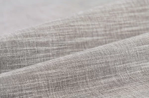 COLORISTICA Sunday col 09 Ткань мебельная  Рогожка  NEWSunday Серый