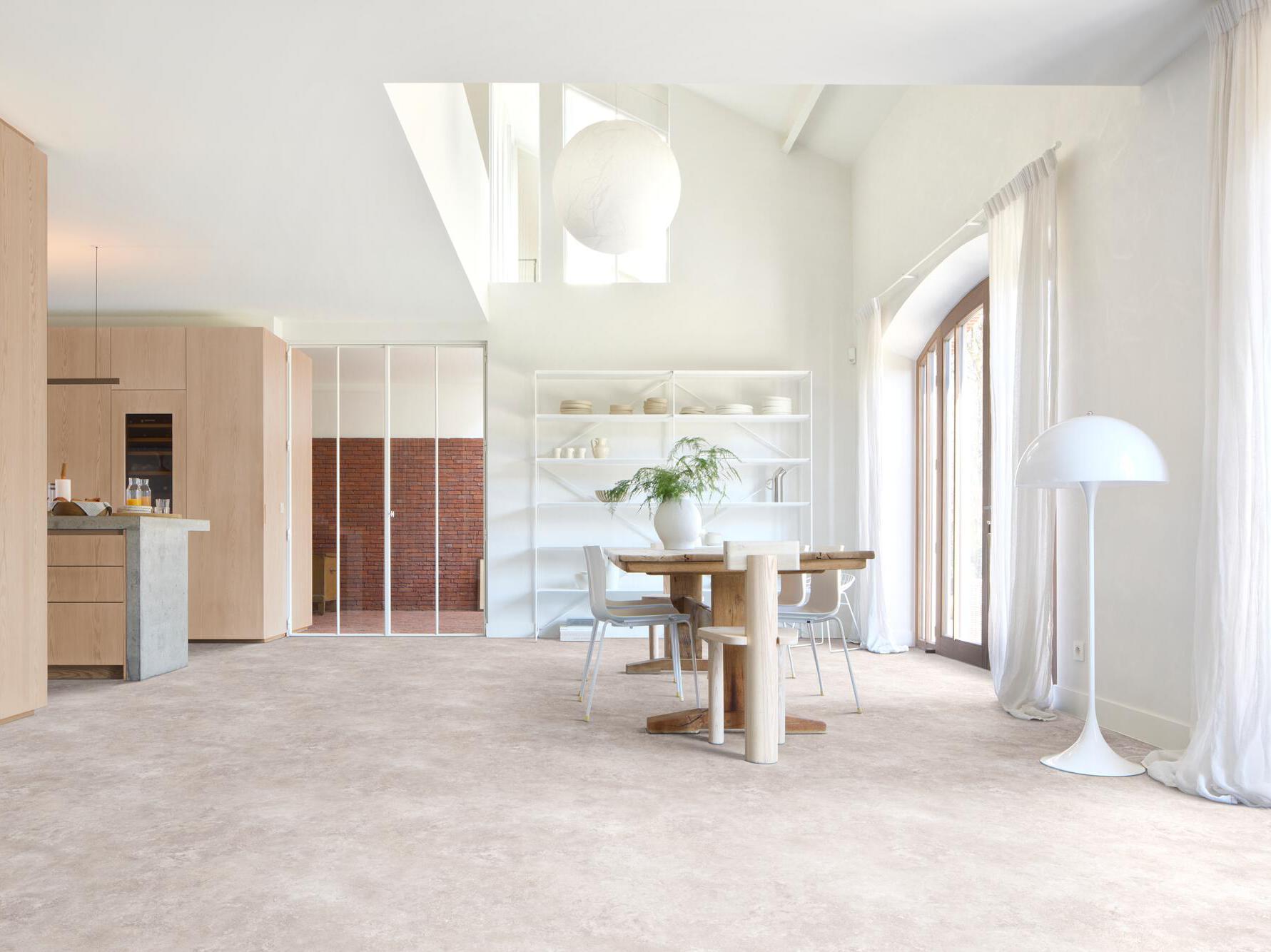 Камень эффект рециркулированный ПВХ противоскользящий пол BEAUFLOR Сумерки ARCH-00052864