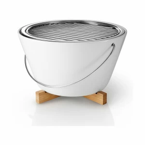 571020 Гриль настольный, D30 см, белый Eva Solo