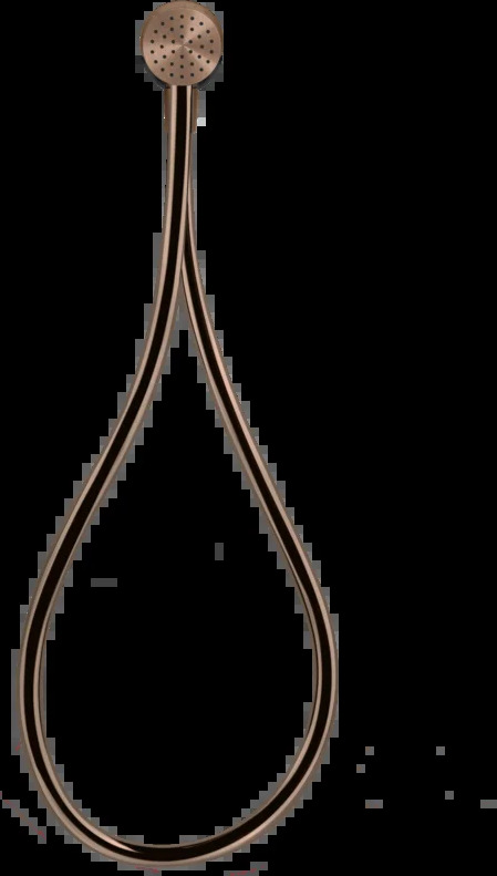 Душевой набор 63099 708 Gessi Inverso МЕДНЫЙ МАТОВЫЙ PVD