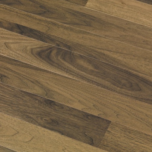 Паркетная доска Maestro Club Rhythm-10 Американо RS 203 Орех американский Натур с брашью (Текстурированная) 1503х161 мм 3600200008 - Вид №1