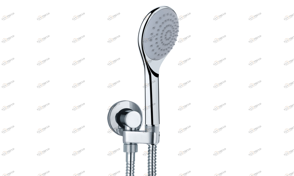 C54046 Гигиеническая лейка SYNCRONIA/1 Ø 100 mm BOSSINI 