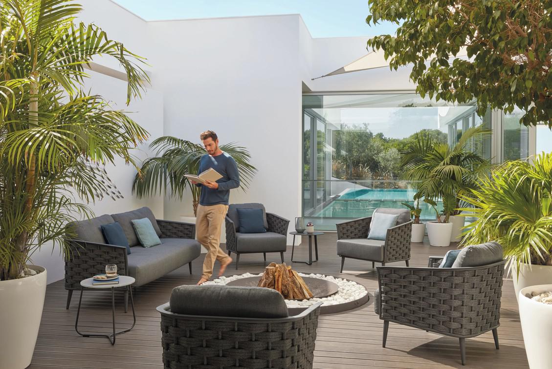 MNST1109 Журнальные столики pcsts белые f8 ⌀80см Manutti Mood - Вид №22