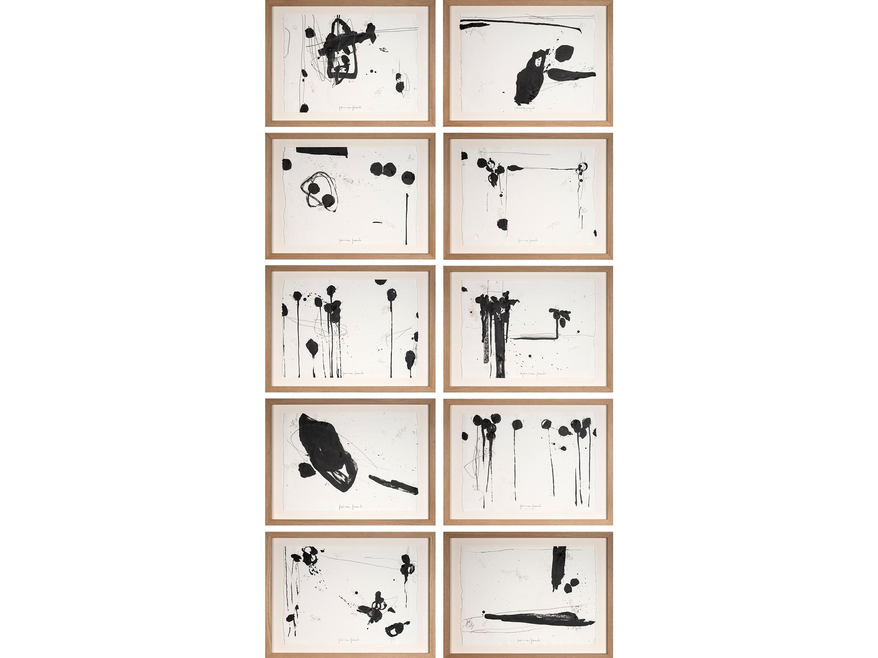 Бумажная картина NOVOCUADRO ART COMPANY Хайме Хурадо ARCH-00030425 - Вид №1