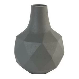 Ваза Bloom серая