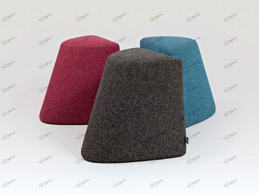 Liqui Contracts Пуф из ткани Darla sun-id-1366457