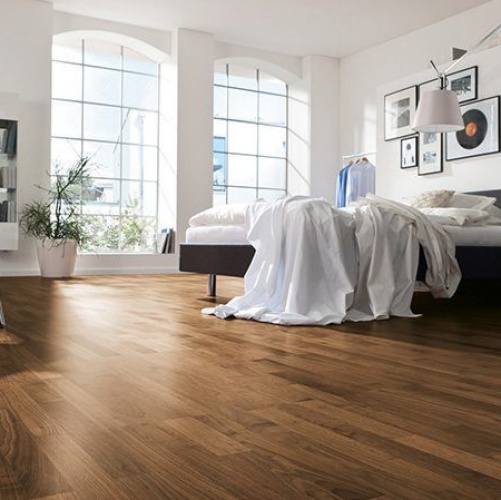 Паркетная доска Haro 4000 Series Top connect эксквизит/тренд Орех американский Натур (Гладкая) 2200х180 мм 533046 - Вид №2