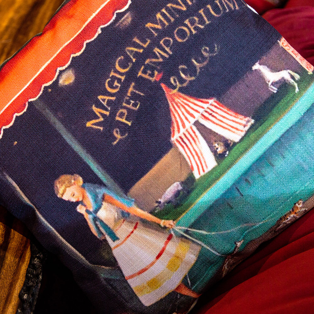 525901189 Арт-подушка «Волшебные миниатюры» Object Desire  - Вид №3