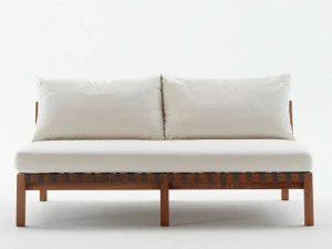 RODA 2-местный садовый диван из тика Network