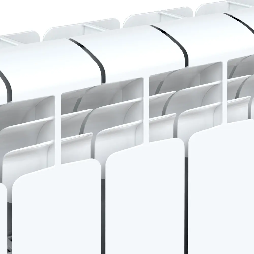 Биметаллический радиатор Equation на 4 секции для эффективного отопления 18360688 STLM-0010519 - Вид №3