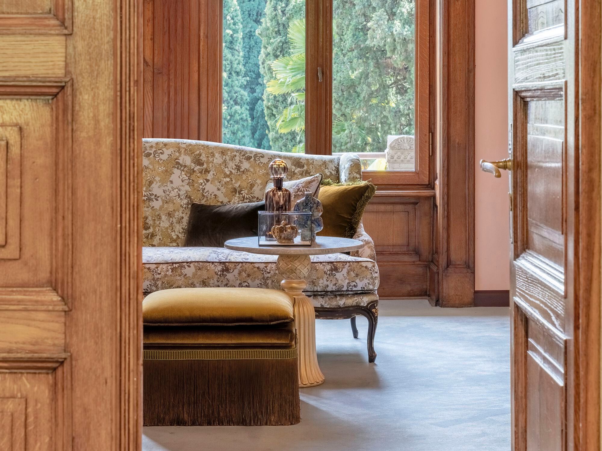 3-местный тканевый диван Bellotti Ezio Charming ARCH-00001715 - Вид №3