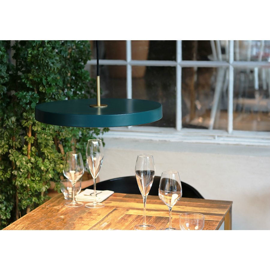 Светильник потолочный 43 см синий Asteria Anthracite 2154 UMAGE ДИЗАЙНЕРСКИЕ 00-3880791 Синий  - Вид №3