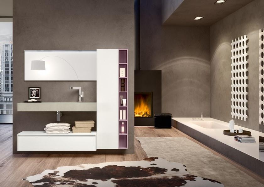 Gruppo Geromin Шкафчик для ванной с ящиками Change sun-id-1482545 - Вид №1