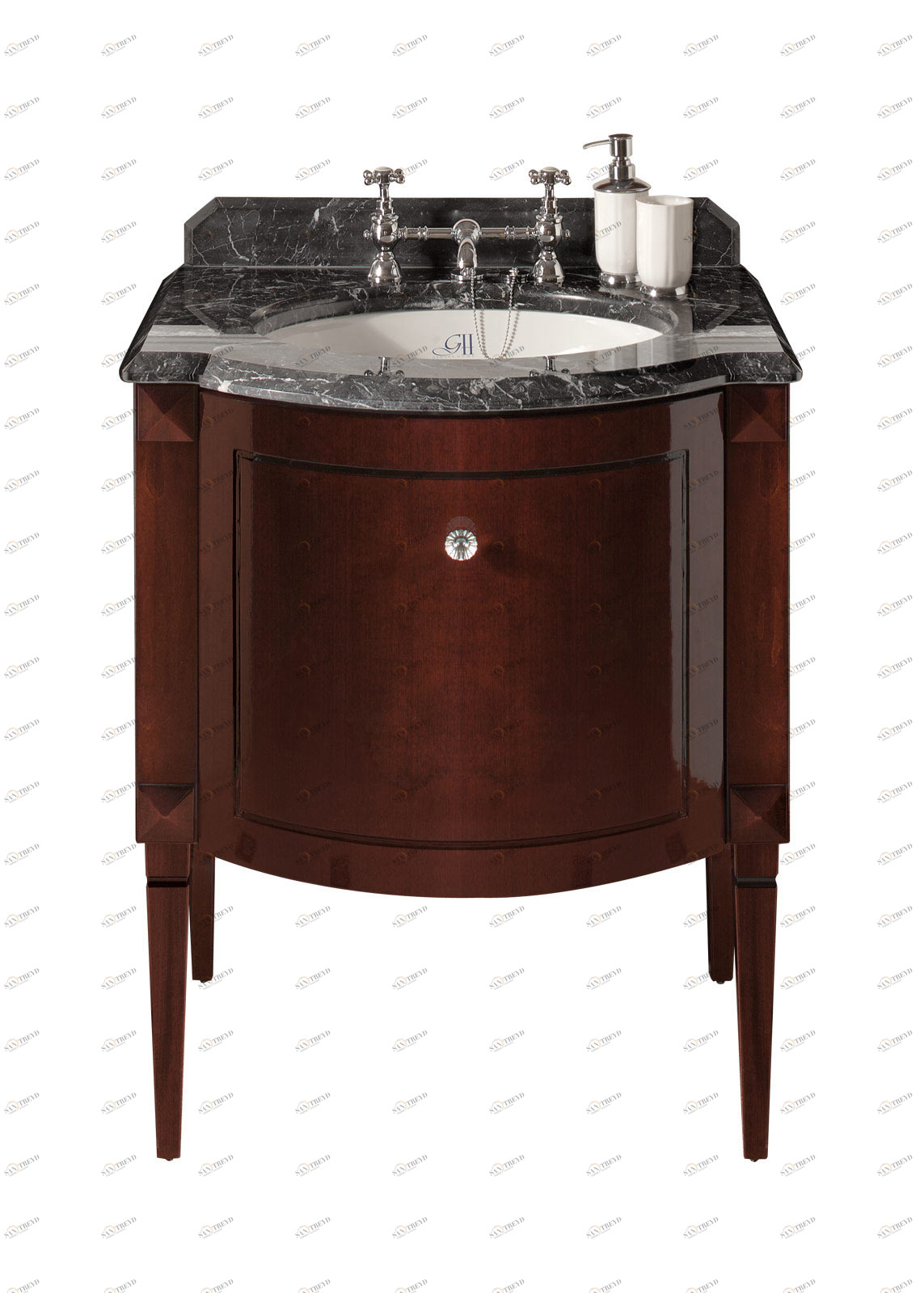 Gentry Home Душа с керамической консолью   GH103050 