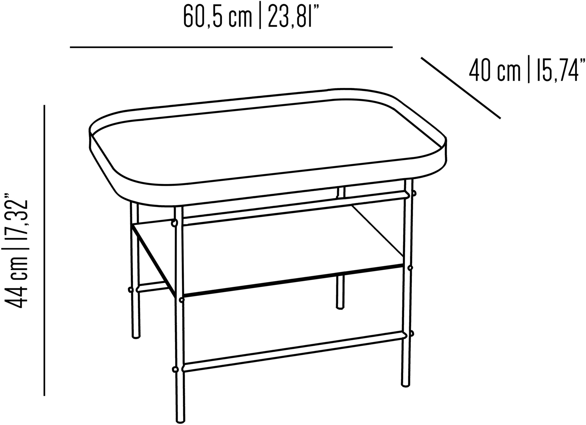 Il Bronzetto Журнальный столик из латуни Blossom Float 12 / float 02 - Вид №4
