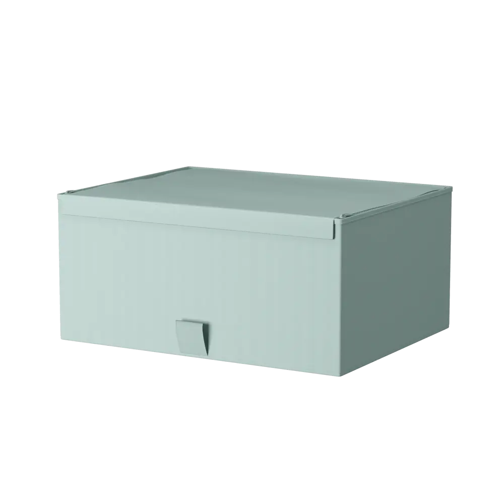 Короб для хранения SPACEO с крышкой на липучке 36×16.5×28 см 86864485 Kub STLM-1465203 - Вид №1