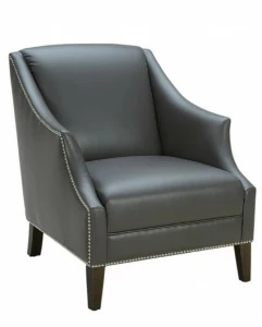 Кресло Skinny серое ICON DESIGNE ДИЗАЙНЕРСКИЕ 178034 Серый