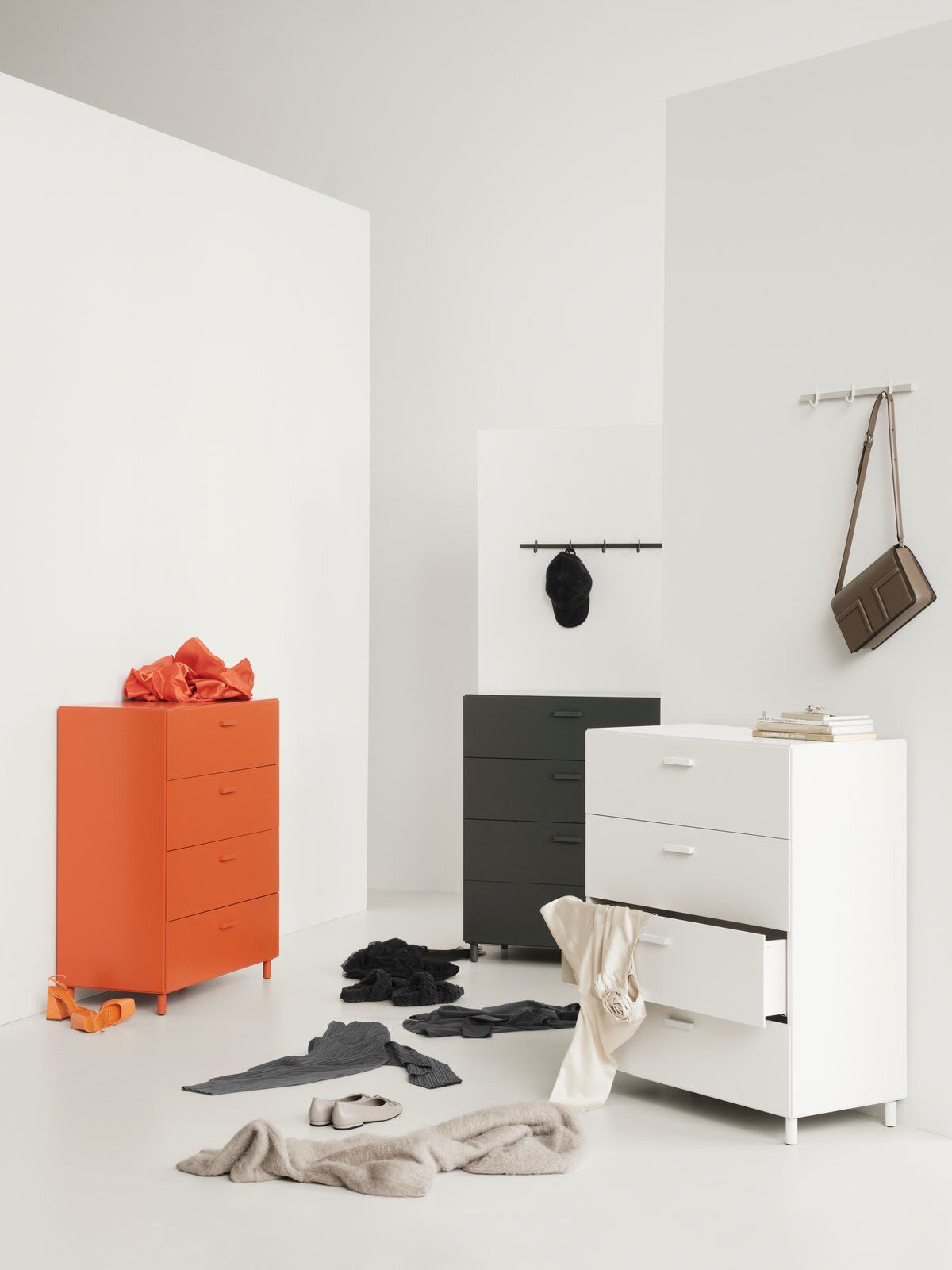 МДФ секционный комод String Furniture Relief ARCH-00039517 - Вид №5