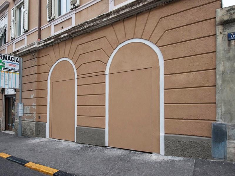 DE NARDI Подъемно-поворотная дверь гаража заподлицо со стеной sun-id-1411829 - Вид №25