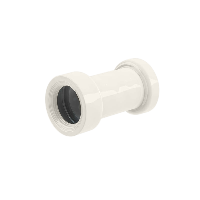 Burlington Jet Керамический прямой соединитель для посуды белый C29  - Вид №2