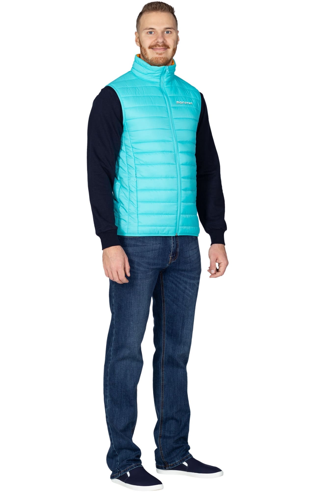 5043280 Жилет стеганый в ассортименте El-Risto  Зимняя спецодежда  размер S (88)  - Вид №1