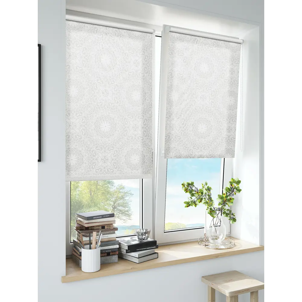 MIAMOZA Рулонная штора Калейдоскоп для затемнения помещений 84589266 STLM-0052533 - Вид №2