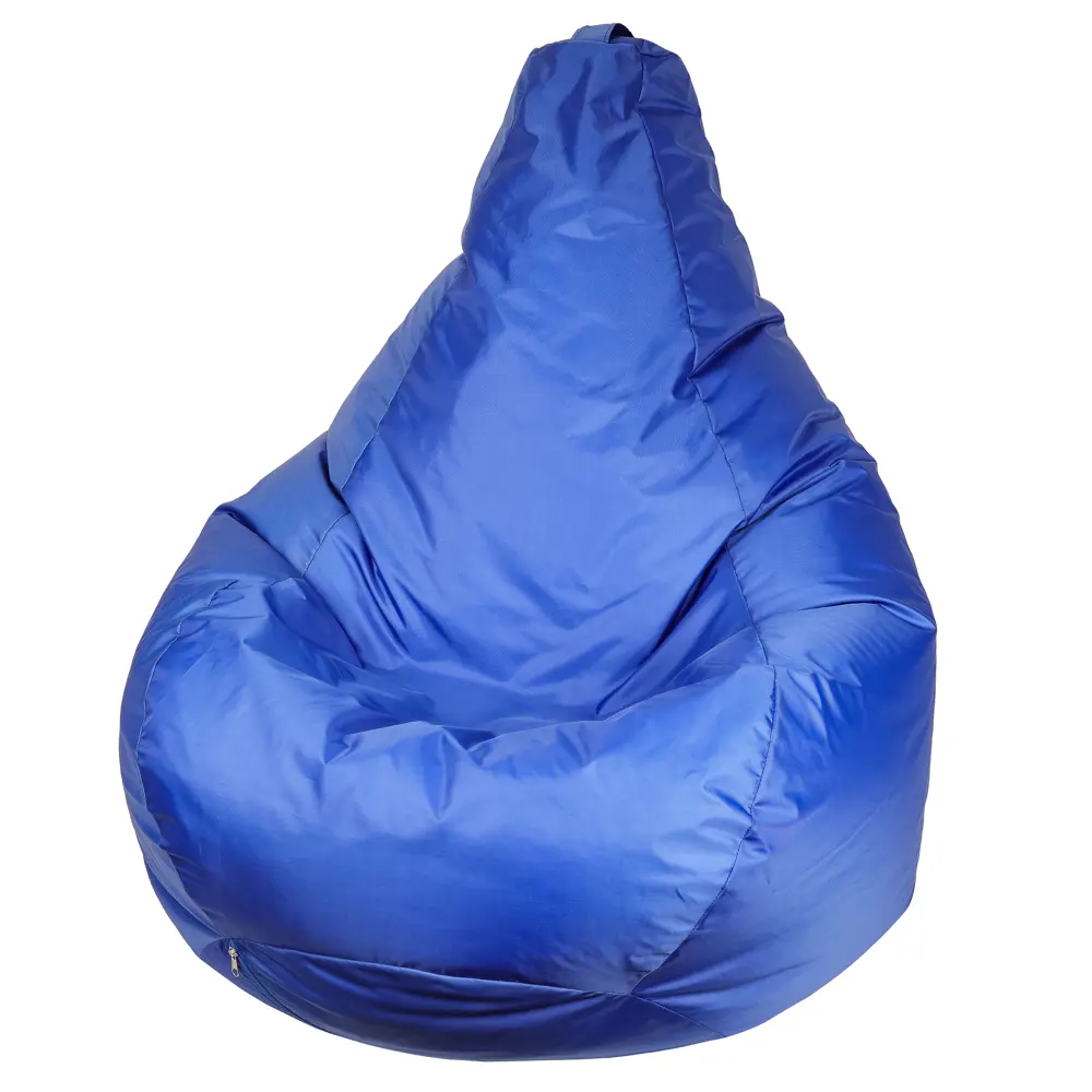 Кресло-мешок Груша 120x80 см полиэстер цвет синий 89428118 STLM-2136914 Santreyd  - Вид №1