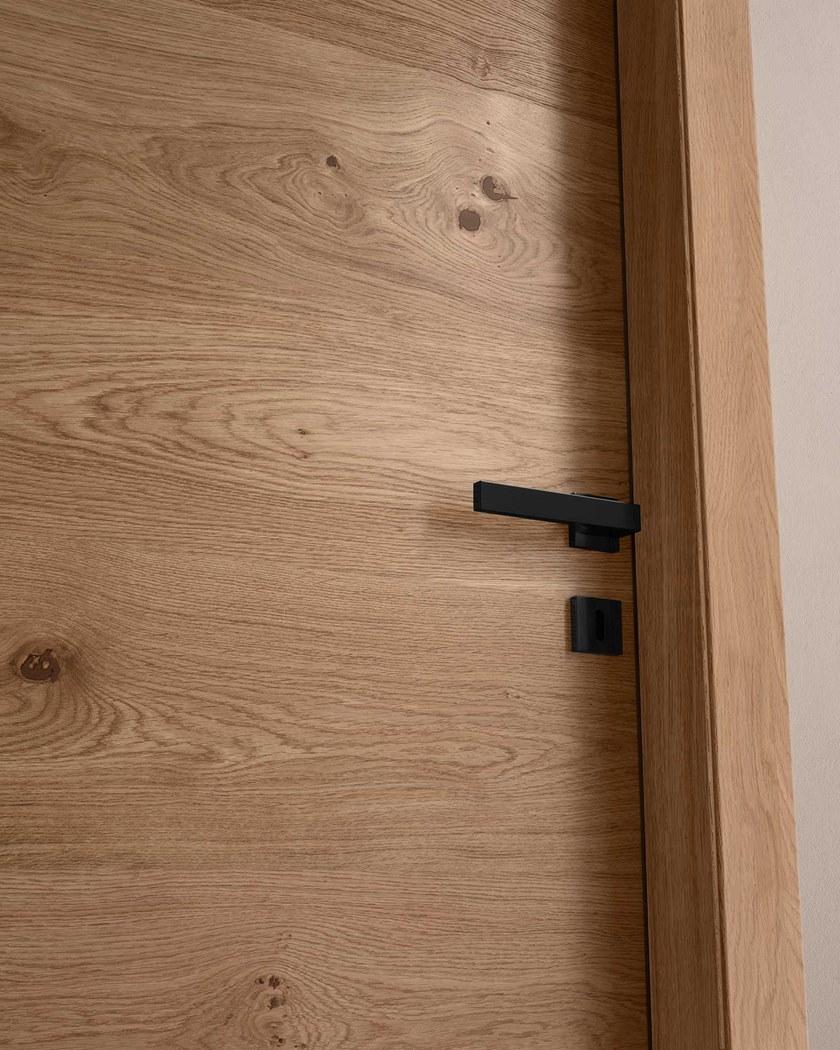 GAROFOLI Распашная деревянная дверь в современном стиле со скрытыми петлями Moderno sun-id-1438291 - Вид №5