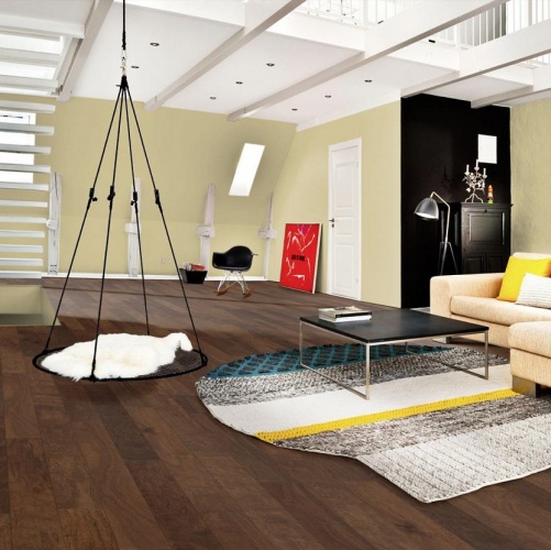 Паркетная доска Kahrs Орех Фруктовый сад 2600200582 - Вид №6