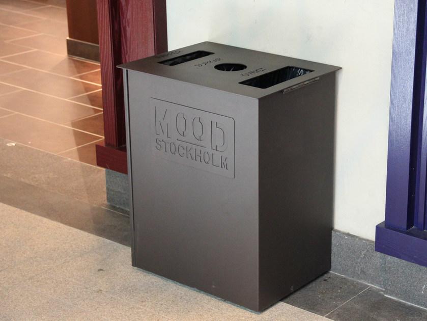 Nola Industrier Контейнер для мусора из стали с порошковым покрытием sun-id-1409158 - Вид №3