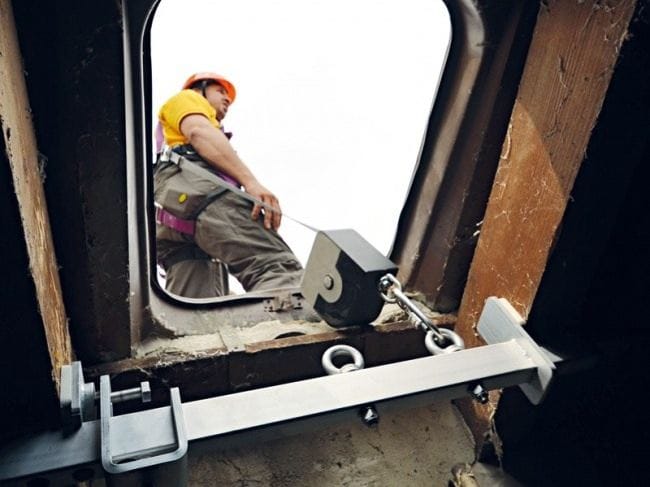 Якорь безопасности при отсутствии системы защиты от падения Spider Lineevita WIN200 ANCORAGGIO ARCH-00082702 - Вид №1