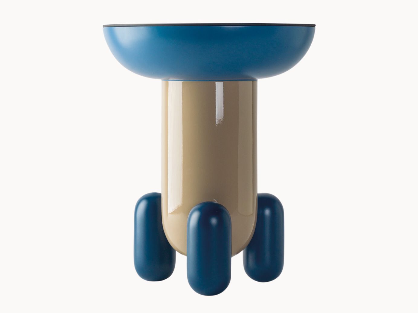 Круглый журнальный столик из стекловолокна BD Barcelona Explorer ARCH-00145484 - Вид №1