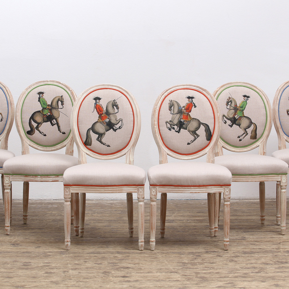 Ch211515 Стул «Верховая езда, Урок № 9» Object Desire  - Вид №5