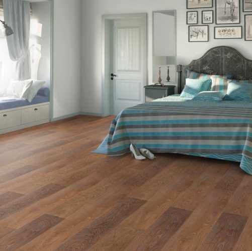 Ламинат Tarkett Дуб Селект коричневый 3000100105 - Вид №1